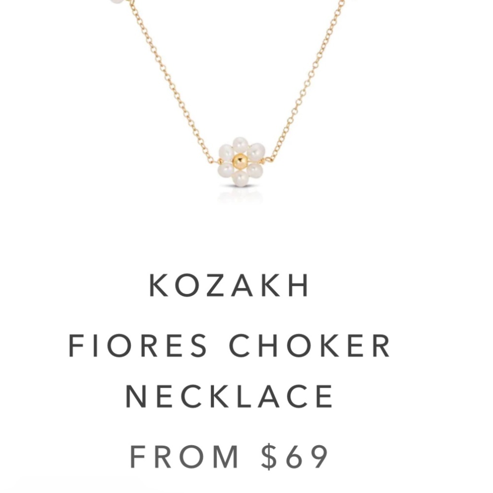 New beautiful Pearl flower necklace - Picture 4 of 6